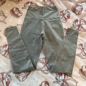 Aerie Gray Hugger Leggings Size XS